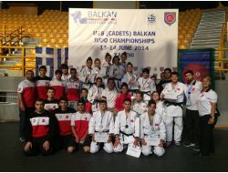 Osmangazili Judocular Balkan Şampiyonu Oldu