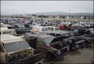 Otomotive hurda desteği
