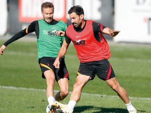 Galatasaray, Sivasspor Maçı Hazırlıklarına Hemen Başladı