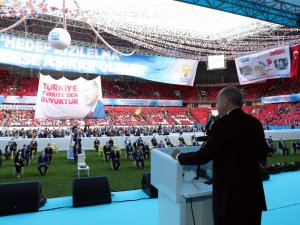 Cumhurbaşkanı Erdoğan: “Samsun’u İç Anadolu Ve Akdeniz Bölgesi’ne Hızlı Trenle Bağlayacağız”