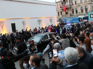 Cumhurbaşkanı Erdoğan’a Sevgi Seli