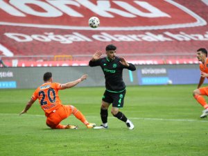 M. Başakşehir Konyaspor’u 2-1 Mağlup Etti