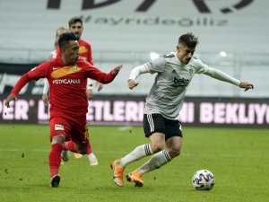 Beşiktaş Tek Golle Kazandı