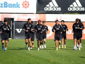Beşiktaş, Gaziantep Fk Hazırlıklarına Başladı