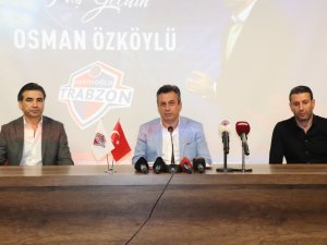 Hekimoğlu Trabzon Fk, Osman Özköylü İle Sözleşme İmzaladı