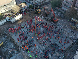 Trabzon ve Rize AKUT Ekipleri İzmir Depreminde Görev Alıyor