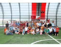 Polisler Yeşil Sahada Kapıştı