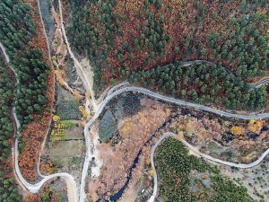 Kahramanmaraş’ta Kartpostallık Sonbahar