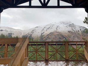 Gümüşhane’nin Yüksekleri Beyaza Büründü