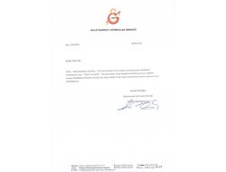 Galatasaraylı Sporcular Derneği, Yönetimi Destekledi