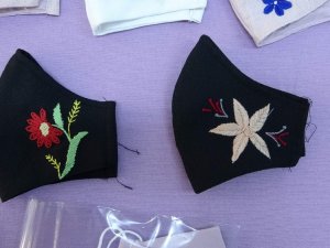 Pandemi Sürecinde Maske Üretimi Kursiyerlere Gelir Kaynağı Oldu