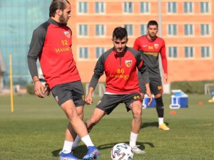 Kayserispor, Yomraspor Maçı Hazırlıklarını Tamamladı