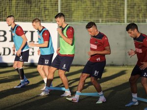 Alanyaspor, Trabzonspor Maçı Hazırlıklarına Devam Etti