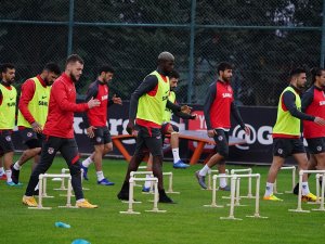 Gaziantep Fk, Beşiktaş Maçı Hazırlıklarını Sürdürüyor