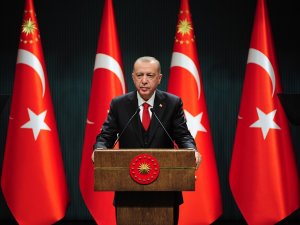 Cumhurbaşkanı Erdoğan, Kabine Toplantısı Sonrası Açıklama Yapıyor