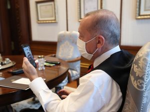 Cumhurbaşkanı Erdoğan, Minik Ayda’nın Babası İle Görüştü