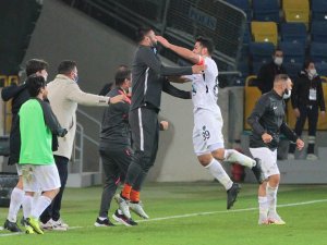 Türkiye Kupası: Mke Ankaragücü: 1 - Kocaelispor: 2