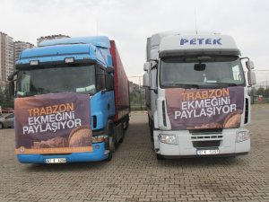 Trabzon Depremzedeler İle Ekmeğini Paylaşıyor