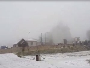 Uludağ Beyaza Büründü