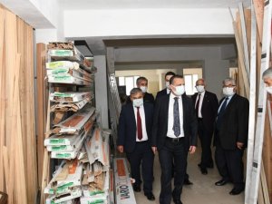 Kürtün’de Geniş Kapsamlı Koronavirüs Denetimi