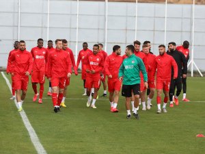 Sivasspor, Karabağ Maçına Hazır