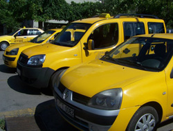 Rize'de Taksi Duraklarına Yeni Sistem