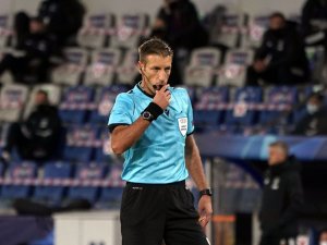 Uefa Şampiyonlar Ligi: Medipol Başakşehir: 2 - Manchester United: 1 (İlk Yarı)