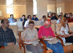 Rize'de, E-Ödenek Elektronik Rapor Programı Eğitimi Verildi