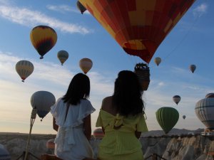 Kapadokya Bölgesini Ekim Ayında 175 Bin 612 Turist Ziyaret Etti