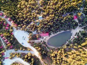 Limni Gölü Pandemide İnsanların Huzur Bulduğu Mekan Oldu