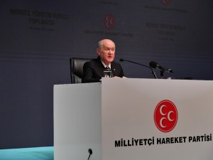 Mhp Lideri Bahçeli Chp’ye Ateş Püskürdü