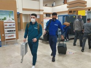 Trabzonspor, Antalya’ya Gitti