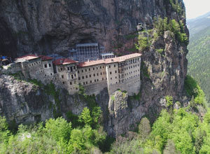 Sümela Manastırı Tekrar Ziyarete Kapatıldı