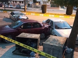 Enişte Ve Kayınbirader Arasındaki Kovalamaca Ortalığı Savaş Alanına Çevirdi