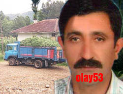 Rize'de görünmez kaza: 1 ölü