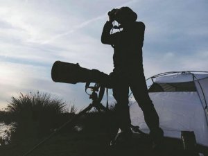"Kuş Dedektifi" 13 Saatte 113 Kuş Türü Fotoğrafladı, İddiaları Çürüttü