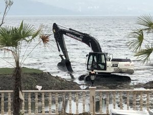 Sapanca Gölü’nde Şok Görüntü