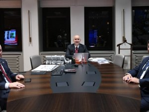 Giresun Belediye Başkanı Şenlikoğlu, Projeler İçin Ankara’da