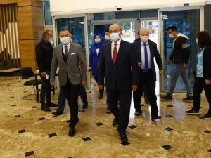 Giresun Eğitim Ve Araştırma Hastanesi’nde Taşınma İşlemi Ay Sonuna Kadar Tamamlanacak