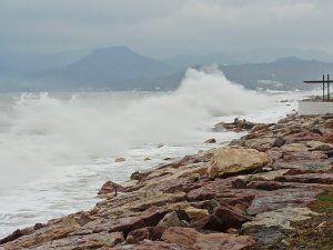 Ordu’da Dev Dalgalar Korkuttu