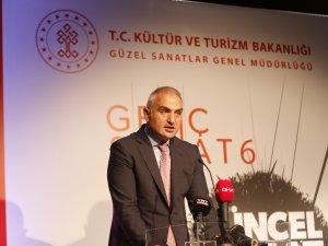 Bakan Ersoy: “Kültür Sanatı Tekrar Harekete Geçirmek Zorundayız”