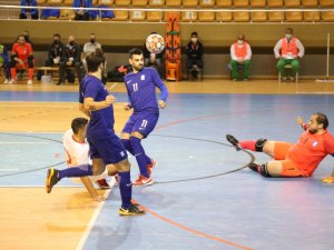 Euro 2022 Avrupa Futsal Play-off: Türkiye: 3 - Yunanistan: 3