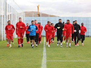 Sivasspor, Galatasaray Maçına Hazır