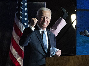 ABD’deki Başkanlık Seçimini Demokratların Adayı Joe Biden Kazandı