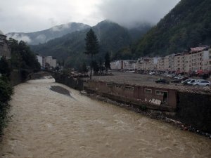 Dereli’de Afetzedeler İçin Yapılacak Konutların Temeli Atıldı