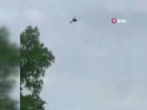 Malezya’da İki Helikopter Havada Çarpıştı: 2 Ölü