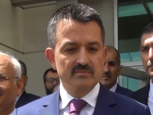 Bakan Pakdemirli: “564 Projeye 261 Milyon Lira Hibe Sağlanacak”
