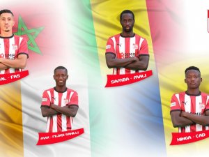 Sivasspor’da 4 Futbolcuya Milli Davet