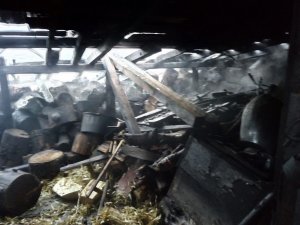 Artvin’de Sabah Saatlerinde İki Yangın Meydana Geldi