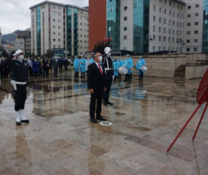 Rize'de 10 Kasım Atatürk'ü Anma Törenleri